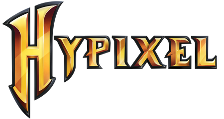 Cytat z logo Hypixel